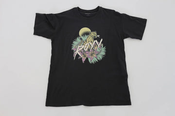 Roxy Cheetah Print Oversized T-Shirt | Size S | Brand New