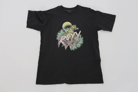 Roxy cheetah printed t-shirt - S