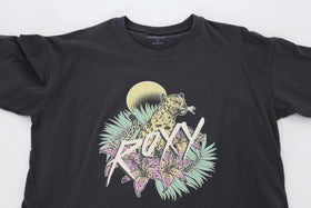 Roxy cheetah printed t-shirt - S - 0