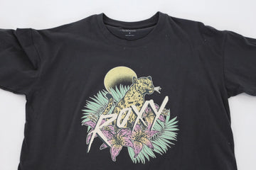 Roxy Cheetah Print Oversized T-Shirt | Size S | Brand New - 0