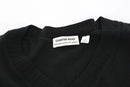 Country Road merino wool v-neck jersey - black - XS-5