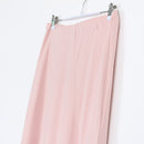 Blush Pink Stretch A-Line Maxi Skirt – Size 8-2