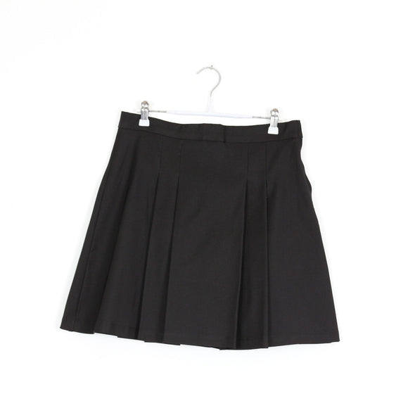 Black Stretch Mini Skirt – Size 36