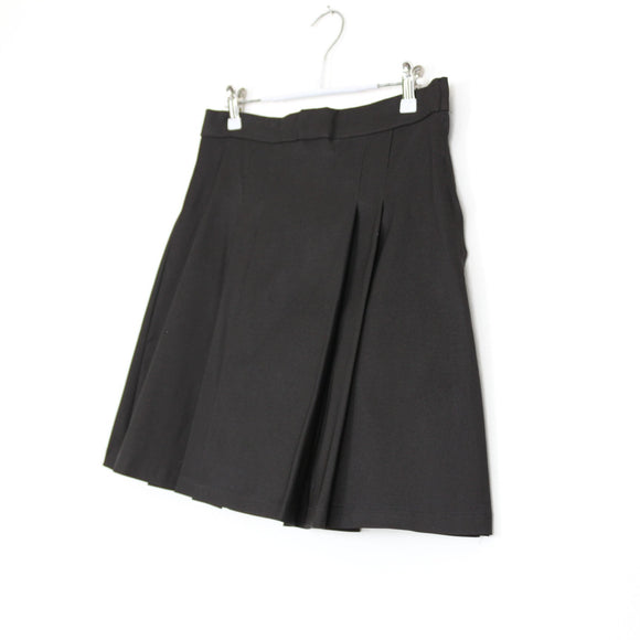 Black Stretch Mini Skirt – Size 36
