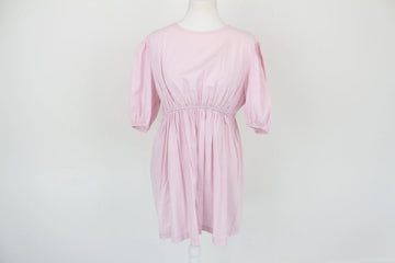 Vintage Babydoll Tie-Back Pin Dress | Size M | Pre-Loved
