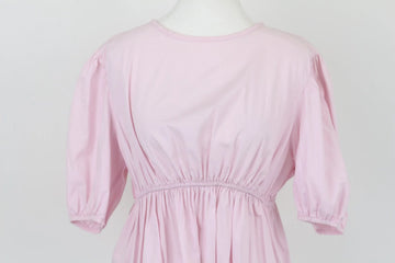 Vintage Babydoll Tie-Back Pin Dress | Size M | Pre-Loved - 0