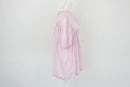 Babydoll pin dress with tie-up detail at the back - M-3