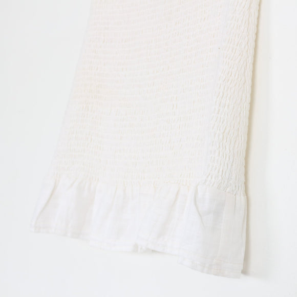 Cotton On cream bodycon skirt - XS