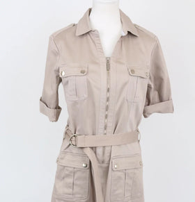 Daniel Hetcher beige dress - 34