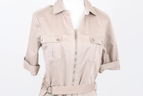 Daniel Hetcher beige dress - 34 - 0