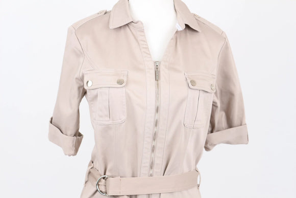 Daniel Hetcher beige dress - 34