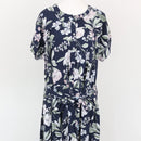 Trenery floral midi dress - 16-1