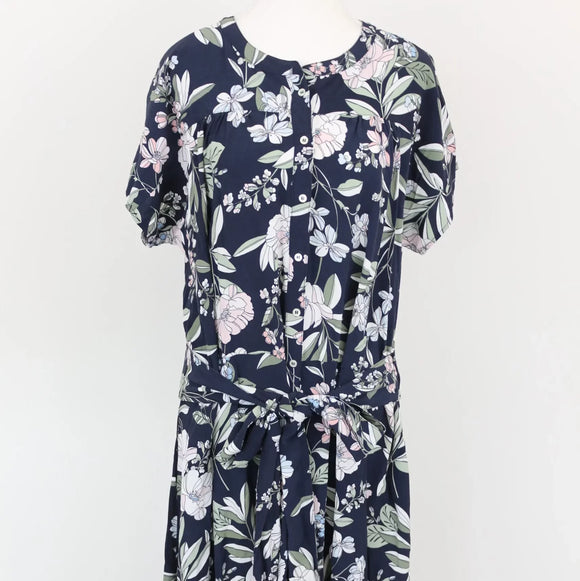 Trenery floral midi dress - 16