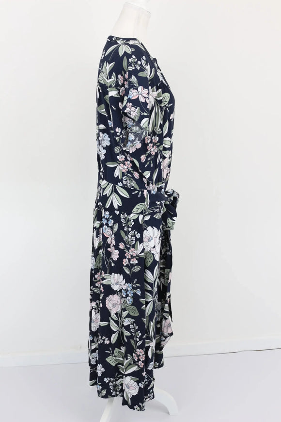 Trenery floral midi dress - 16