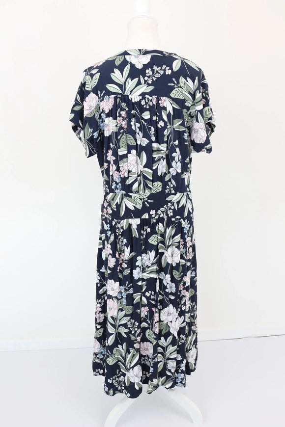 Trenery floral midi dress - 16