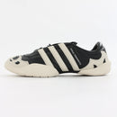 Adidas Y-3 Yohji Yamamoto Regu Black Leather Sneakers – Size 8-1