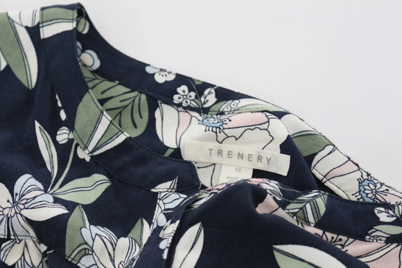 Trenery floral midi dress - 16