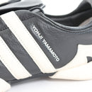 Adidas Y-3 Yohji Yamamoto Regu Black Leather Sneakers – Size 8-2