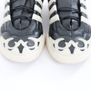 Adidas Y-3 Yohji Yamamoto Regu Black Leather Sneakers – Size 8-4