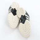 Adidas Y-3 Yohji Yamamoto Regu Black Leather Sneakers – Size 8-5