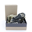 Adidas Y-3 Yohji Yamamoto Regu Black Leather Sneakers – Size 8-6