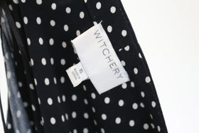 Witchery polka dot dress - 16 - 0