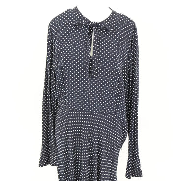 Witchery Polka Dot Dress | Size 16 | Pre-Loved
