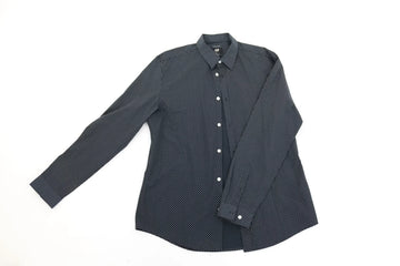 H&M Slim-Fit Polka Dot Shirt | Size L | Pre-Loved