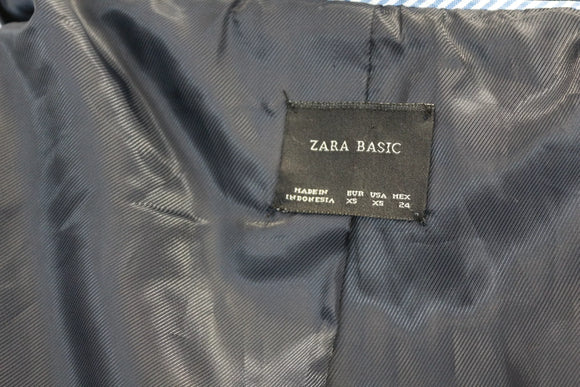 ZARA navy blazer - XS