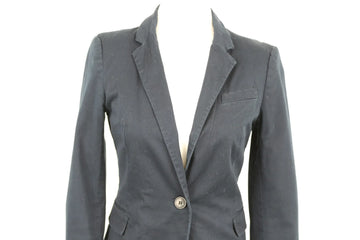Zara Navy Blazer | Size XS | Pre-Loved - 0