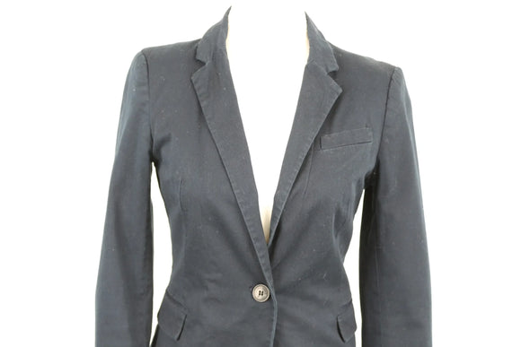 ZARA navy blazer - XS