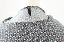 Woolworths white, black and red patterned dress - 6-5