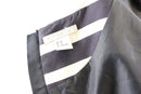 H&M white and navy stripe satin mini dress - 14-4