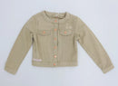 Earthchild beige denim jacket-2