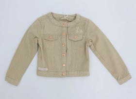 Earthchild beige denim jacket - 0