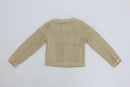 Earthchild beige denim jacket-4