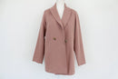 Style Republic dirty pink blazer  - 34-1