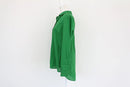 Green 100% cotton long sleeve green shirt-2