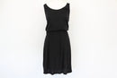 H&M black classic dress - S-1