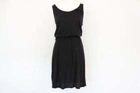 H&M black classic dress - S