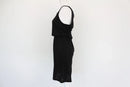 H&M black classic dress - S-2