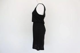 H&M black classic dress - S - 0