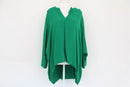 Green viscose blouse-1