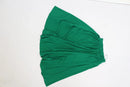 Truworths green chiffon midi skirt-2