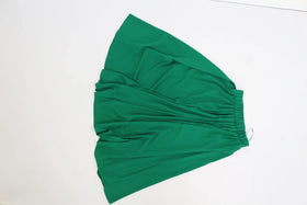 Truworths green chiffon midi skirt - 0