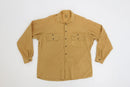Mustard long sleeve shirt - L-1