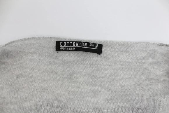 Cotton On grey lightweight jersey - M