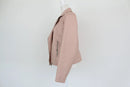 Woolworths pink faux leather jacket - 14-2