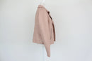 Woolworths pink faux leather jacket - 14-4