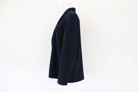 Vintage midnight blue coat - L - 0